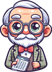 Skatteguru mascot